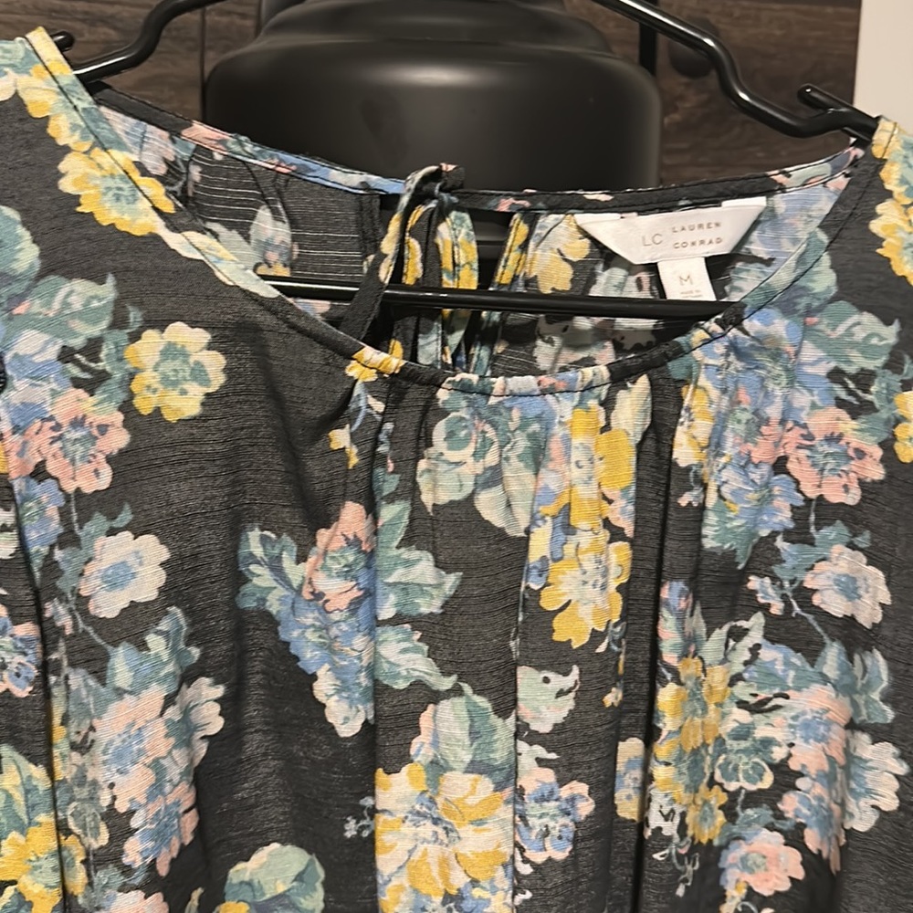 Cute Floral Blouse